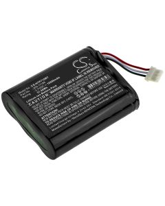 Batteri for Honeywell alarm 3.7V 10000mAh Li-ion