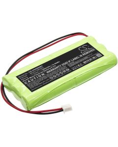 Batteri for Vesta-alarm 7,2 V 1500 mAh Ni-MH