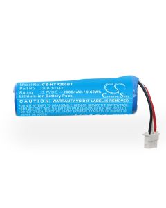 Batteri for Honeywell alarm 3,7V 2600mAh Li-ion