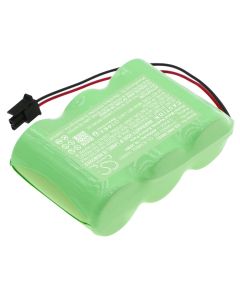 Batteri for Honeywell alarm 3,6V 4500mAh Ni-MH