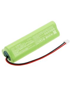 Batteri for alarm 7,2 V 2000 mAh Ni-MH