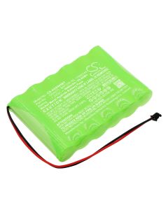 Batteri for ADT-alarm 7,2 V 3600 mAh Ni-MH