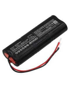 Batteri for Telenot alarm 7,2 V 600 mAh Ni-MH