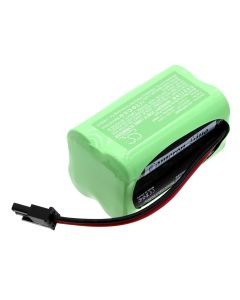 Batteri for DSC-alarm 4,8 V 1500 mAh Ni-MH