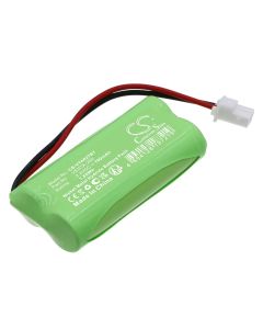 Batteri for Vesta-alarm 2,4 V 700 mAh Ni-MH