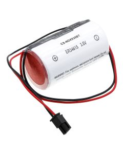 Batteri for Indexa alarm 3,6 V 14500 mAh Li-SOCl2