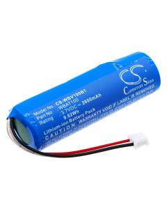 Batteri for Videofied-alarm 3,7 V 2600 mAh Li-ion