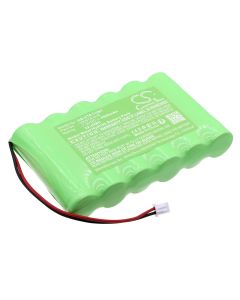 Batteri for Vesta-alarm 7,2V 4500mAh Ni-MH