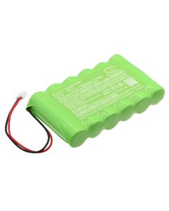 Batteri for Scantronic alarm 7,2 V 2000 mAh Ni-MH