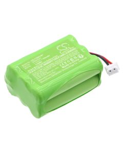 Batteri for ITI-alarm 7,2 V 700 mAh Ni-MH