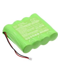 Batteri for Jablotron alarm 4,8 V 2000 mAh Ni-MH