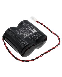Batteri til Abus alarm 3V 17000mAh Alkaline