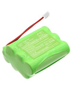 Batteri for LUPUS-alarm 7,2 V 2000 mAh Ni-MH