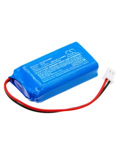 Batteri for Bticino alarm 7,4 V 900 mAh Li-Po