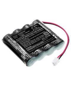 Batteri for GE-alarm 4,8 V 1500 mAh Ni-MH