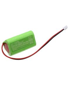 Batteri for Texecom alarm 7,2 V 600 mAh Ni-MH