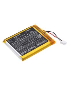 Batteri for DSC-alarm 3,7 V 2700 mAh Li-Po