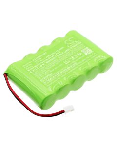 Batteri til Alula alarm 6V 2500mAh Ni-MH