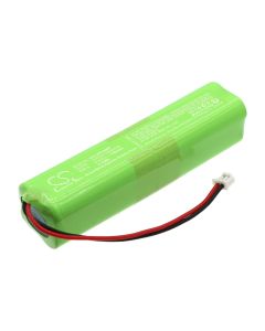 Batteri for LifeSOS-alarm 9,6 V 700 mAh Ni-MH