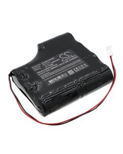 Batteri for Daitem alarm 10,5V 5500mAh Alkaline