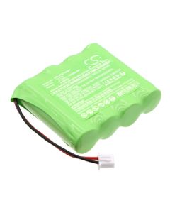 Batteri for LUPUS-alarm 4,8 V 2000 mAh Ni-MH