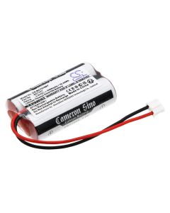 Batteri for Daitem alarm 3,6V 5400mAh Li-SOCl2