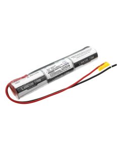 Batteri for Daitem alarm 10,8V 6500mAh Li-SOCl2