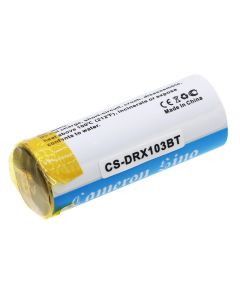 Batteri for Daitem alarm 3V 2200mAh Li-MnO2