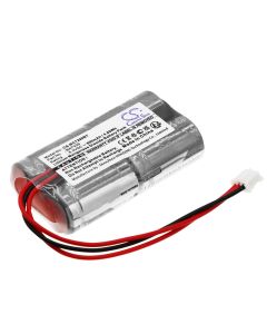 Batteri for Daitem alarm 6V 800mAh Li-MnO2