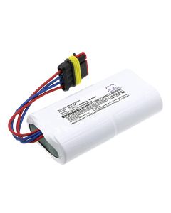 Batteri for Daitem alarm 7,2V 6500mAh Li-SOCl2