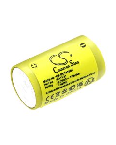 Batteri for Daitem alarm 6V 170mAh Li-MnO2