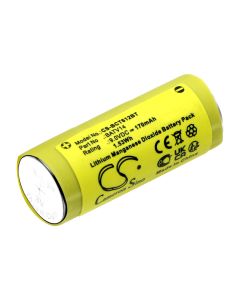 Batteri for Daitem alarm 9V 170mAh Li-MnO2