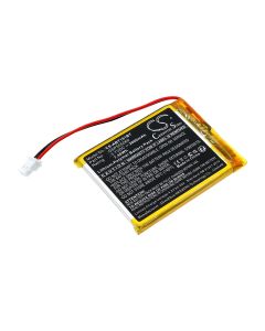 Batteri for Abus alarm 3,7 V 2000 mAh Li-Po