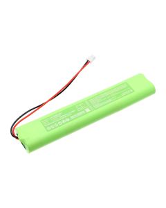 Batteri for Paradox-alarm 7,2 V 2000 mAh Ni-MH