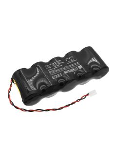Batteri til Adetec alarm 7,5 V 17000 mAh Alkaline