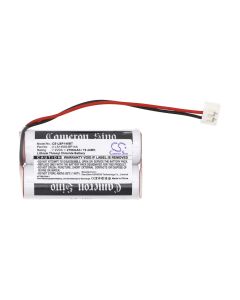 Batteri for etikettalarm 7,2 V 2700 mAh Li-SOCl2