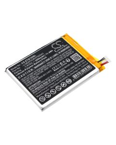 Batteri for AT&T-alarm 3,8 V 3000 mAh Li-Po