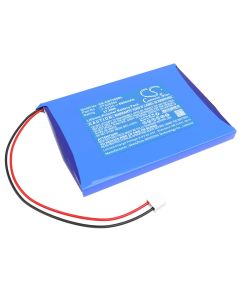 Batteri for Creator-alarm 7,4 V 5000 mAh Li-Po