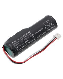 Batteri til Inovonics alarm 3,7 V 2600 mAh Li-ion
