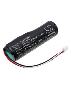 Batteri til Inovonics alarm 3,7 V 3350 mAh Li-ion