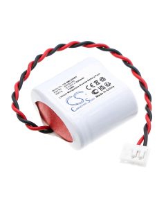 Batteri for tastaturalarm 6V 800mAh Li-MnO2