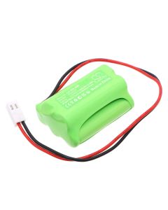 Batteri for TEKNIM alarm 6V 600mAh Ni-MH