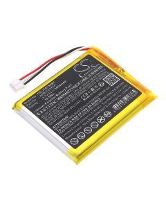 Batteri for Jablotron alarm 3,7 V 5000 mAh Li-Po