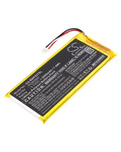 Batteri for ringalarm 3,7 V 2000 mAh Li-Po