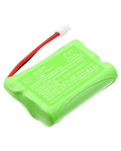 Batteri for Optex-alarm 3,6 V 800 mAh Ni-MH