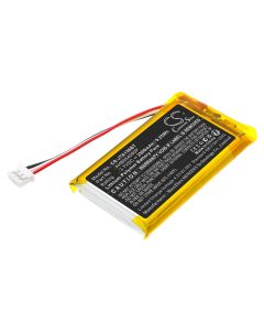 Batteri til Jablotron alarm 3,7 V 2500 mAh Li-Po