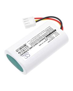 Batteri til Winland alarm 7,4 V 3400 mAh Li-ion