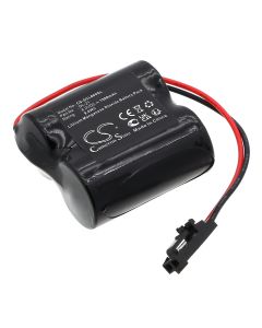 Batteri for Saflok-lås 6V 1500mAh Li-MnO2