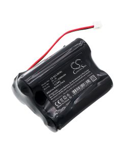 Batteri til Saflok-lås 6V 2300mAh Alkaline
