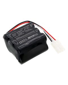 Batteri for DoorLock-lås 9V 2300mAh Alkaline